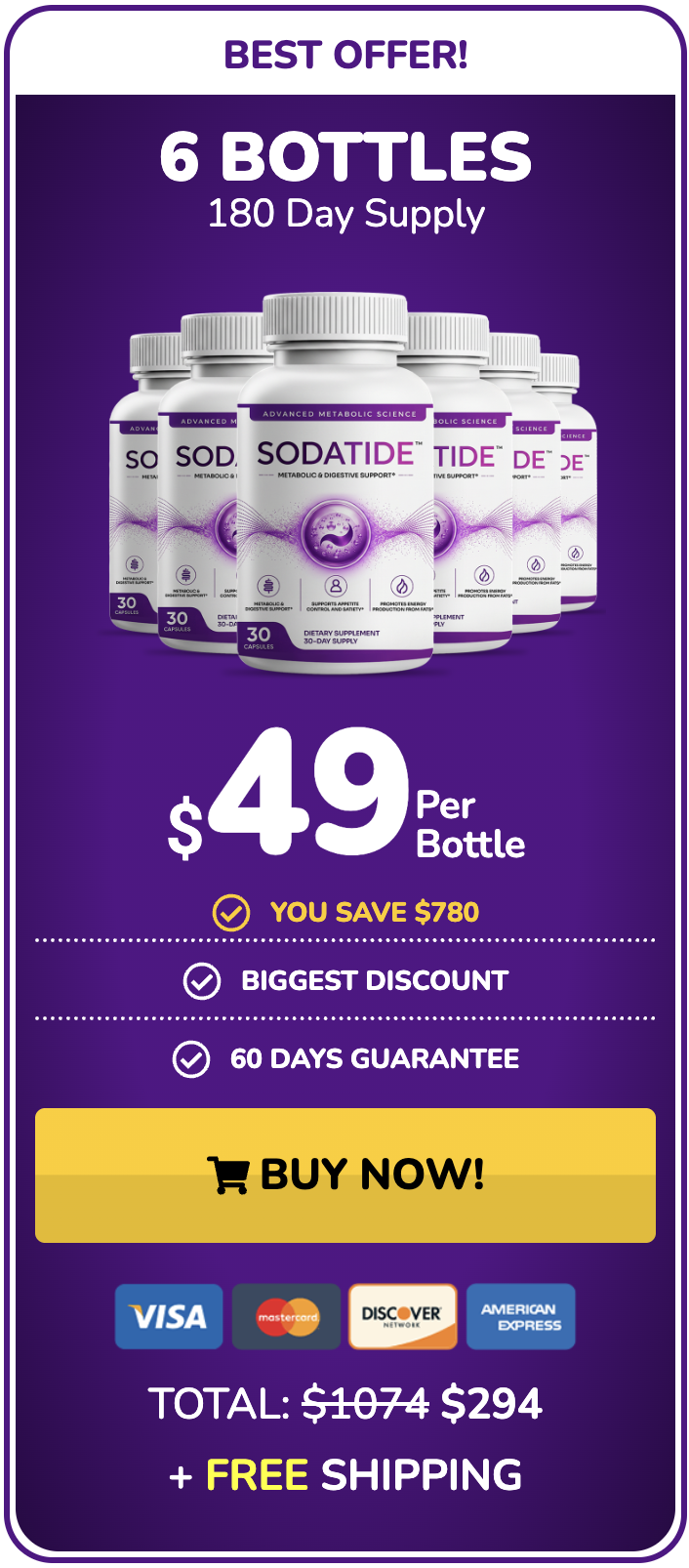 gelacept buy now 6 bottles